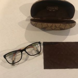 Coach glasses dark tortoise 6013 Julyane